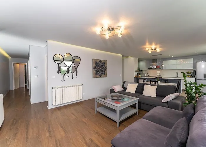 Golf Course - Luxurious Flat T3 - Ponte De Lima